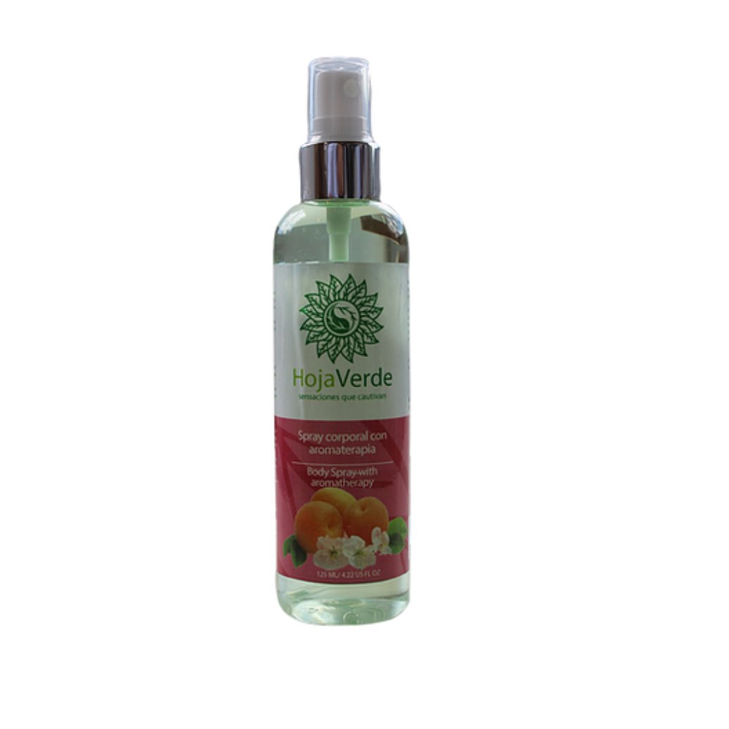 Natural Oil Body Spray - Bamboo and Cucumber